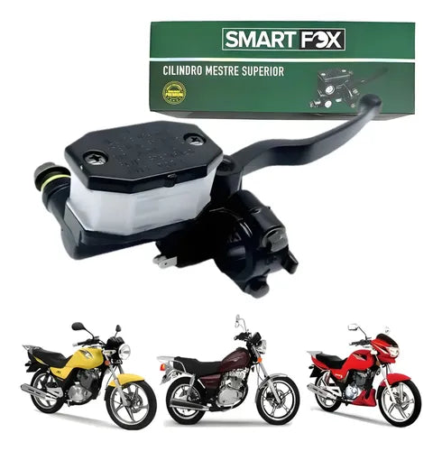 Burrinho Cilindro Mestre de Freio Dianteiro Smartfox Suzuki Yes Intruder Gsr 125