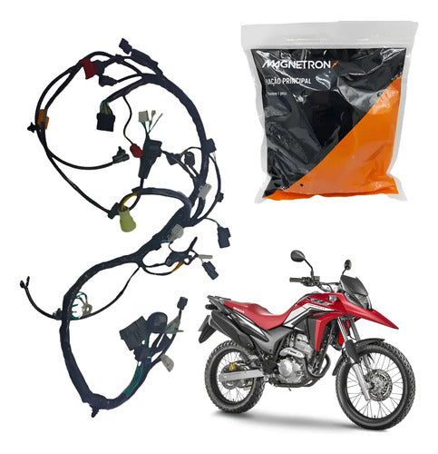 Fiação Chicote Elétrico Principal Magnetron Honda Xre 300 2013 a 2015