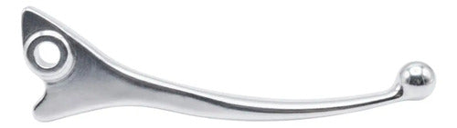 Manete de Freio Dianteiro Direito Cometa Suzuki Burgman 125 2005 a 2010 Cromado