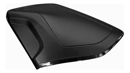 Moldura da Tampa Lateral Esquerda Yamaha Fazer Fz15 150 2023 em diante Preto