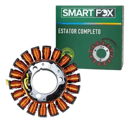 Magneto Estator com Bobina de Pulso Smartfox Yamaha Fazer 250 2011 a 2017 Ténéré 250 2011 a 2015