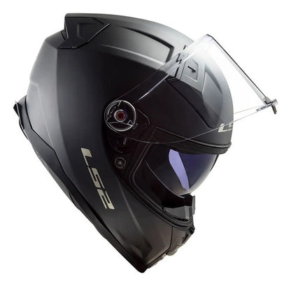 Capacete LS2 FF811 Vector II Solid Preto Fosco