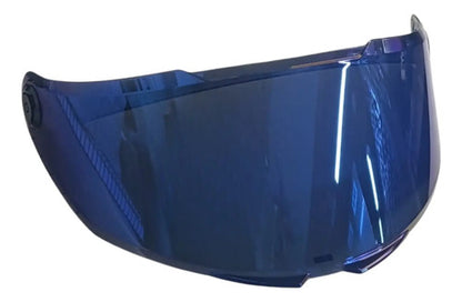 Viseira MT Helmets V-28B Stinger 2 e Thunder 4 Iridium Azul