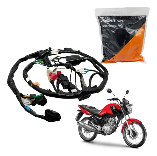 Fiação Chicote Elétrico Principal Magnetron Honda Cg 150 Fan 2015