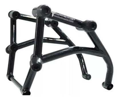 Protetor de Motor Stunt Race Cage Yamaha Tracer 900 Mt-09 Preto Brilhante