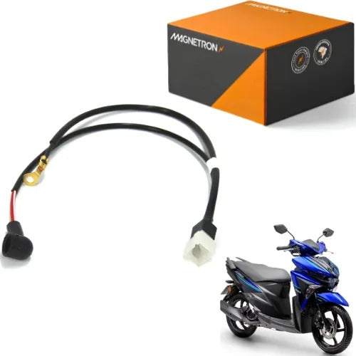Cabo do Motor de Partida Magnetron Yamaha Neo 125 2017 a 2025