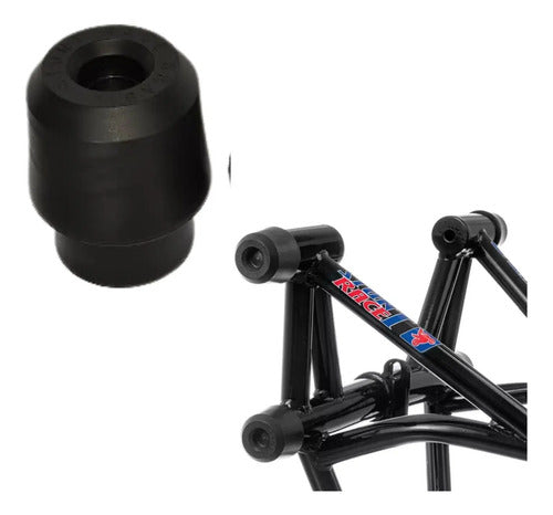 Batente de Nylon Superior para Protetor Stunt Race Cage