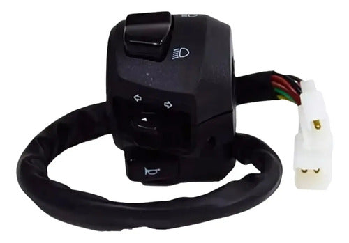 Interruptor do Farol Yamaha Factor 125 2016 em diante Factor Fazer 150 2016 a 2025
