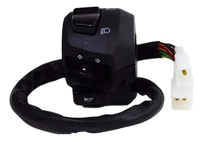 Interruptor do Farol Yamaha Factor 125 2016 em diante Factor Fazer 150 2016 a 2025