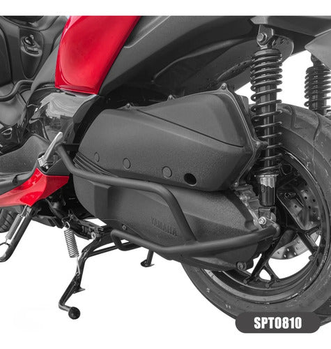 Protetor do CVT Scam Yamaha Xmax 250 2021 em diante Xmax 300 2026 em diante Preto Fosco