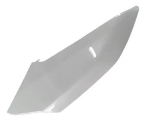 Tomada de Ar Esquerda Yamaha Fazer Fz25 250 2018 a 2019 Branco
