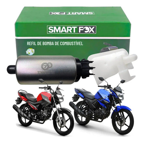 Refil da Bomba de Combustível Smartfox Yamaha Factor 125 Factor Fazer Crosser 150