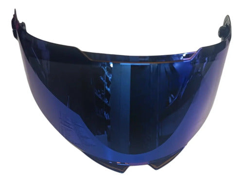 Viseira MT Helmets V-28B Stinger 2 e Thunder 4 Iridium Azul