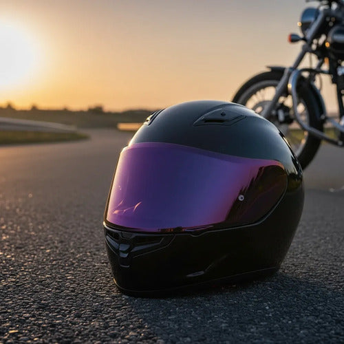 Viseira GP Tech Sense Roxo