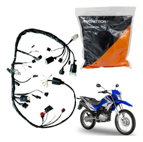 Fiação Chicote Elétrico Principal Magnetron Honda Bros 150 2013 a 2014 Versão Esd
