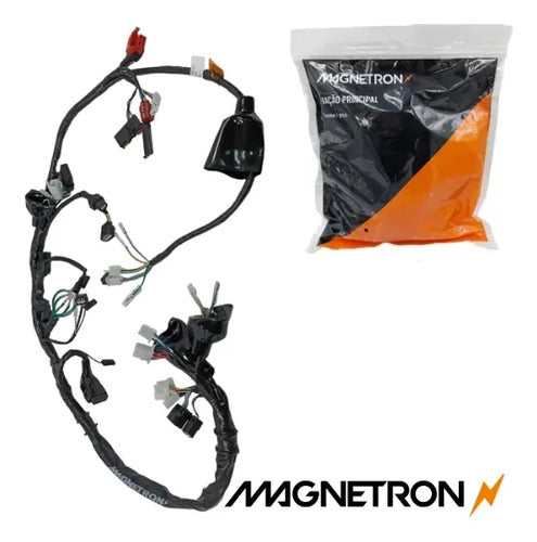 Fiação Chicote Elétrico Principal Magnetron Honda Bros 150 2011 a 2012 Versão Esd