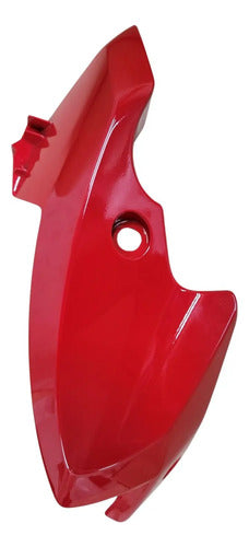 Bananinha Carenagem Lateral do Farol Esquerda Yamaha Factor 125 150 2016 a 2017 Vermelho