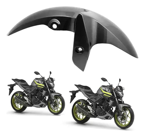 Paralama Dianteiro Yamaha Mt-03 Yzf-R3 2016 a 2020 Cinza