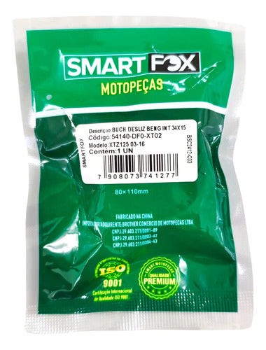 Bucha Deslizante Interna da Bengala Smartfox Yamaha Xtz 125 2003 em diante