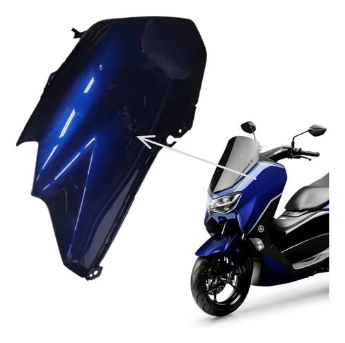 Carenagem do Farol Esquerda Yamaha Nmax 160 2021 a 2023 Azul