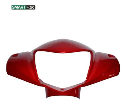 Carenagem do Farol Smartfox Shineray Jet 50 2013 a 2025 Jet 125 2023 a 2025 Vermelho