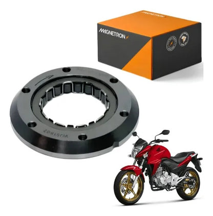 Embreagem de Partida Magnetron Honda Xre 300 2010 em diante Cb 300r 2009 em diante