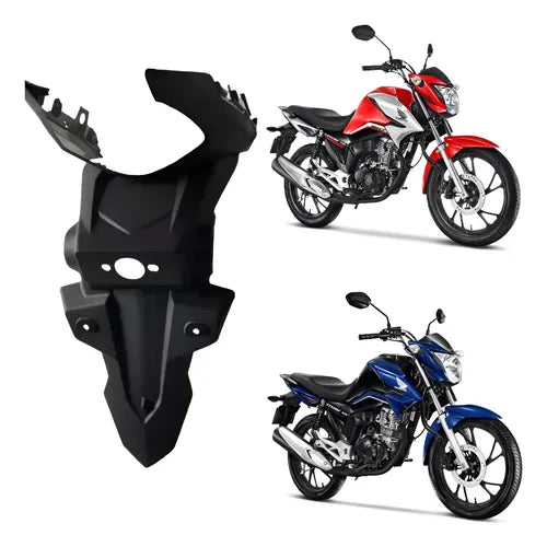 Suporte de Placa Paramotos Honda Cg 160 Titan 2016 a 2025