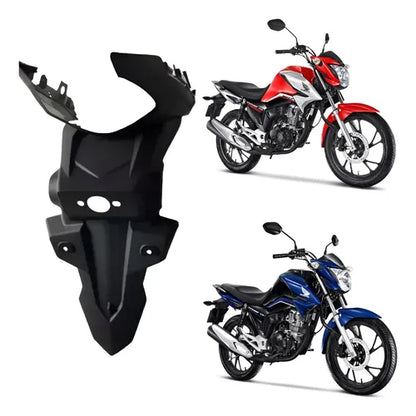Suporte de Placa Paramotos Honda Cg 160 Titan 2016 a 2025