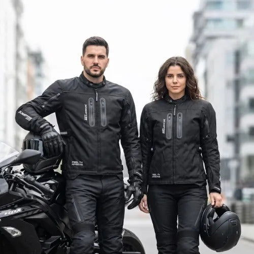 Jaqueta Mattos Racing Optimus Impermeável com Forro de Inverno Preto