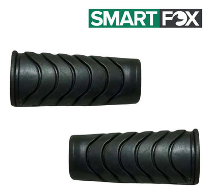 Par de Borrachas da Pedaleira Dianteira Smartfox Honda Biz 100 125 Biz 110i Pop 110i