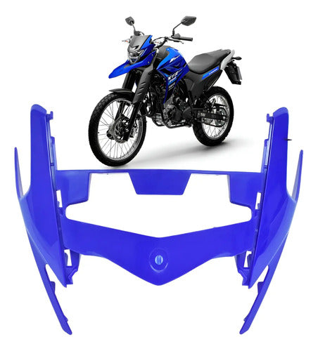 Suporte do Farol Yamaha Lander 250 2019 a 2024 Azul