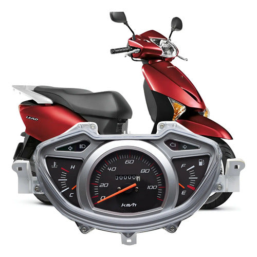 Painel Velocímetro Completo Condor Honda Lead 110 2010 a 2015