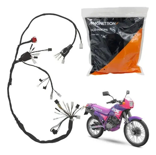 Fiação Chicote Elétrico Principal Magnetron Honda Nx 200 1994 em diante