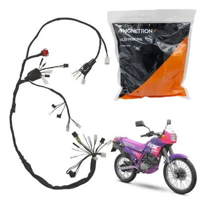 Fiação Chicote Elétrico Principal Magnetron Honda Nx 200 1994 em diante