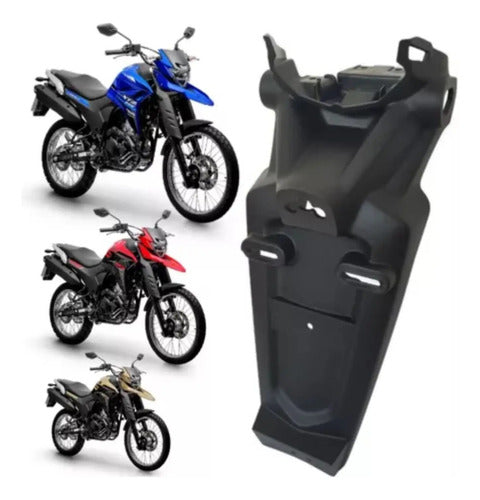 Paralama Traseiro Suporte de Placa Yamaha Lander 250 2020 a 2025