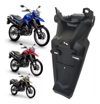 Paralama Traseiro Suporte de Placa Yamaha Lander 250 2020 a 2025