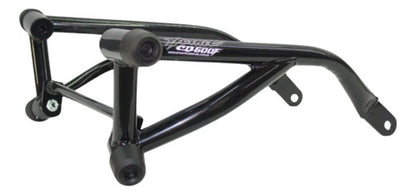 Protetor de Motor Stunt Race Cage Honda Cb 600f Hornet 2008 em diante Preto Brilhante