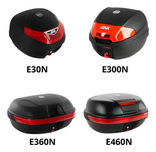 Fechadura com Dobradiça e 2 Chaves Givi Z314NT para Baú Monolock E260N E27N E29N E30N E33N E360