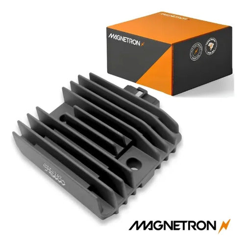 Regulador Retificador Magnetron Yamaha Mt-03 Yzf-R3 Xj6 Xt 660r 12V