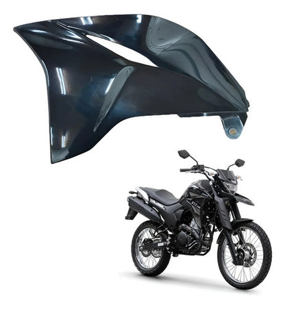 Tomada de Ar Esquerda Yamaha Lander 250 2020 a 2025 Preto