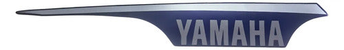 Adesivo da Rabeta Traseira Direita Yamaha Factor 150 2024 Azul