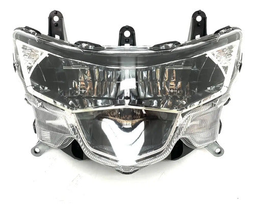 Farol Bloco Óptico Yamaha Neo 125 2017 a 2019
