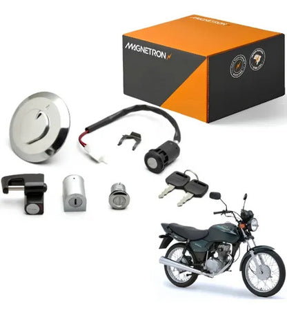 Conjunto de Travas Magnetron Honda Cg 125 Titan 2002 a 2004