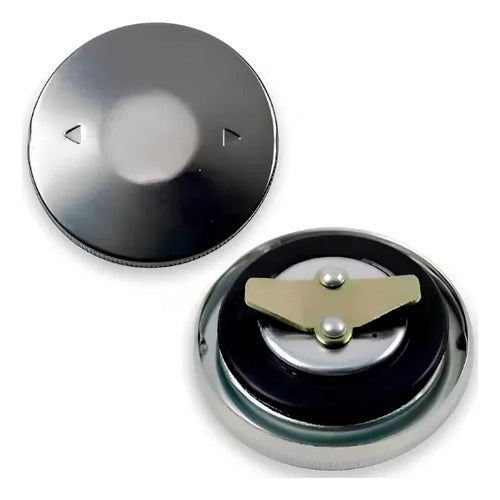 Tampa do Tanque de Combustível Magnetron Yamaha Crypton 105 1998 a 2004