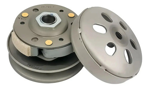 Embreagem Secundária Completa Iron Honda Lead 110 2009 em diante