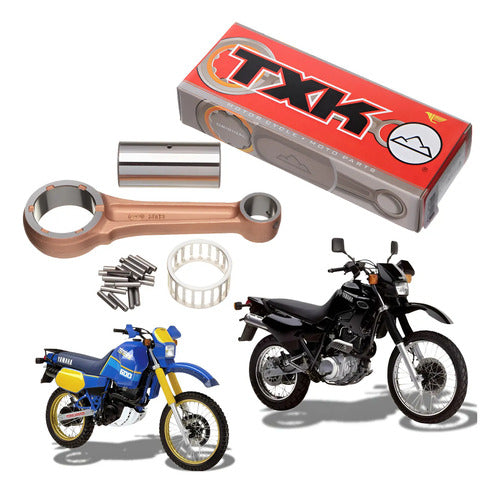 Biela Completa TXK Yamaha Xt 600 1993 a 2005 Xt 600z Ténéré 1993 a 1998