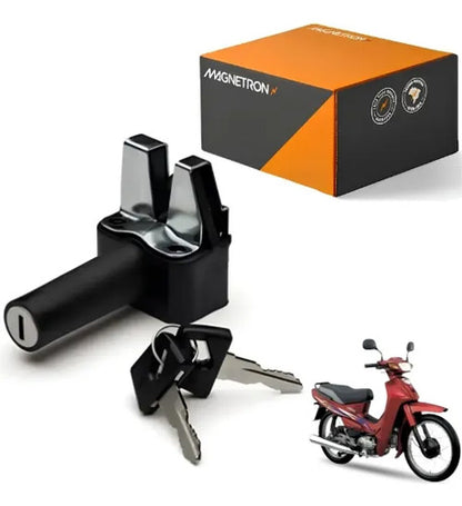 Trava do Banco Magnetron Yamaha Crypton 105 1998 a 2004