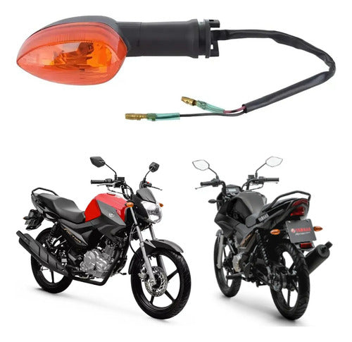 Pisca Traseiro Esquerdo Yamaha Factor 125 2019 em diante