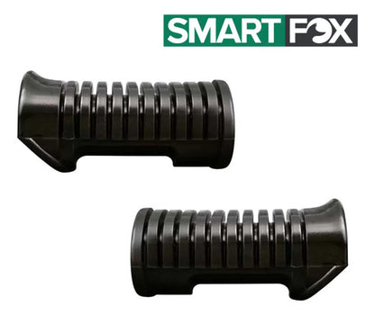 Par de Borrachas da Pedaleira Dianteira Smartfox Honda Cg 125 150 Titan Fan