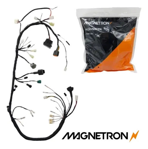 Fiação Chicote Elétrico Principal Magnetron Yamaha Fazer 250 2006 a 2007